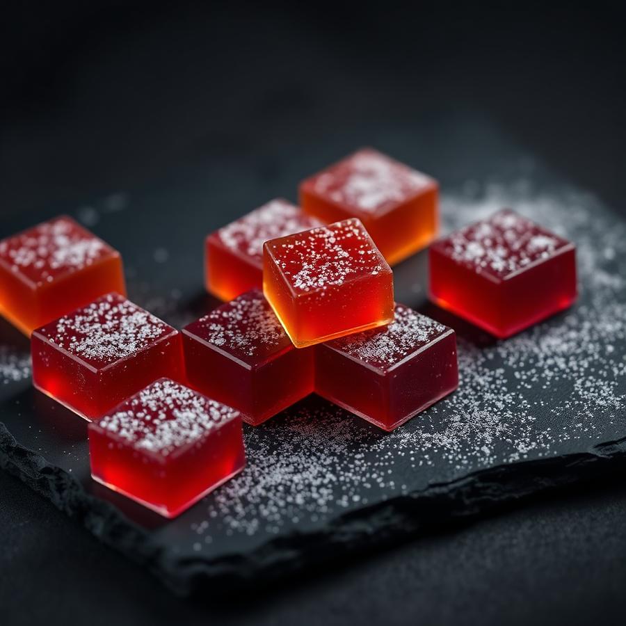 Blood Orange Gummies
