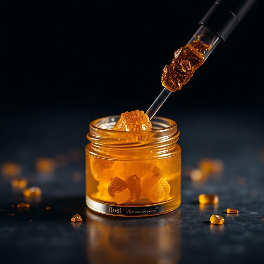 Yuzu Full Melt Ice Water Hash